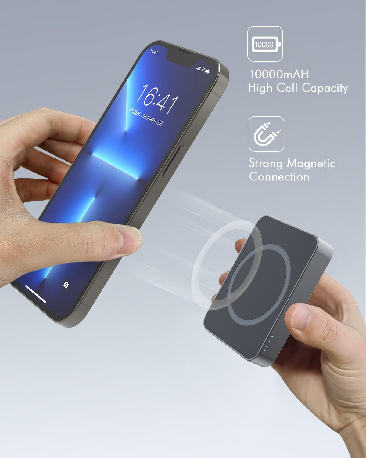 Potable Power Bank YWPB003 detail view