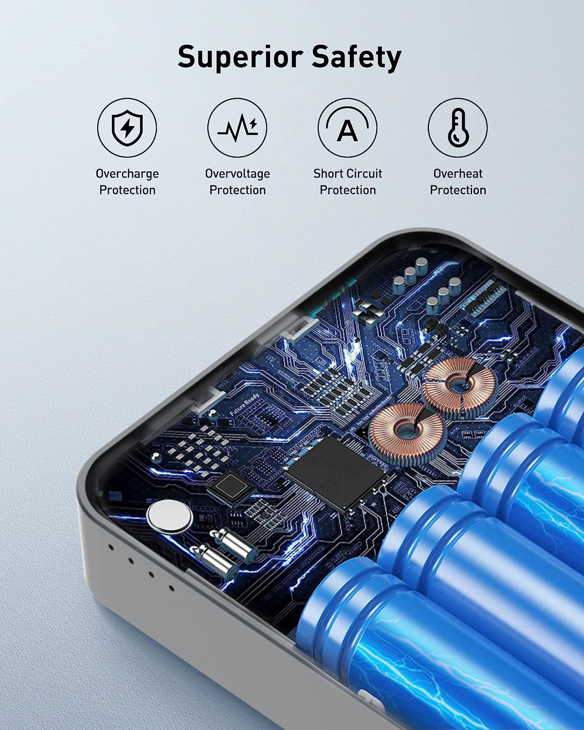 Potable Power Bank YWPB003 detail view