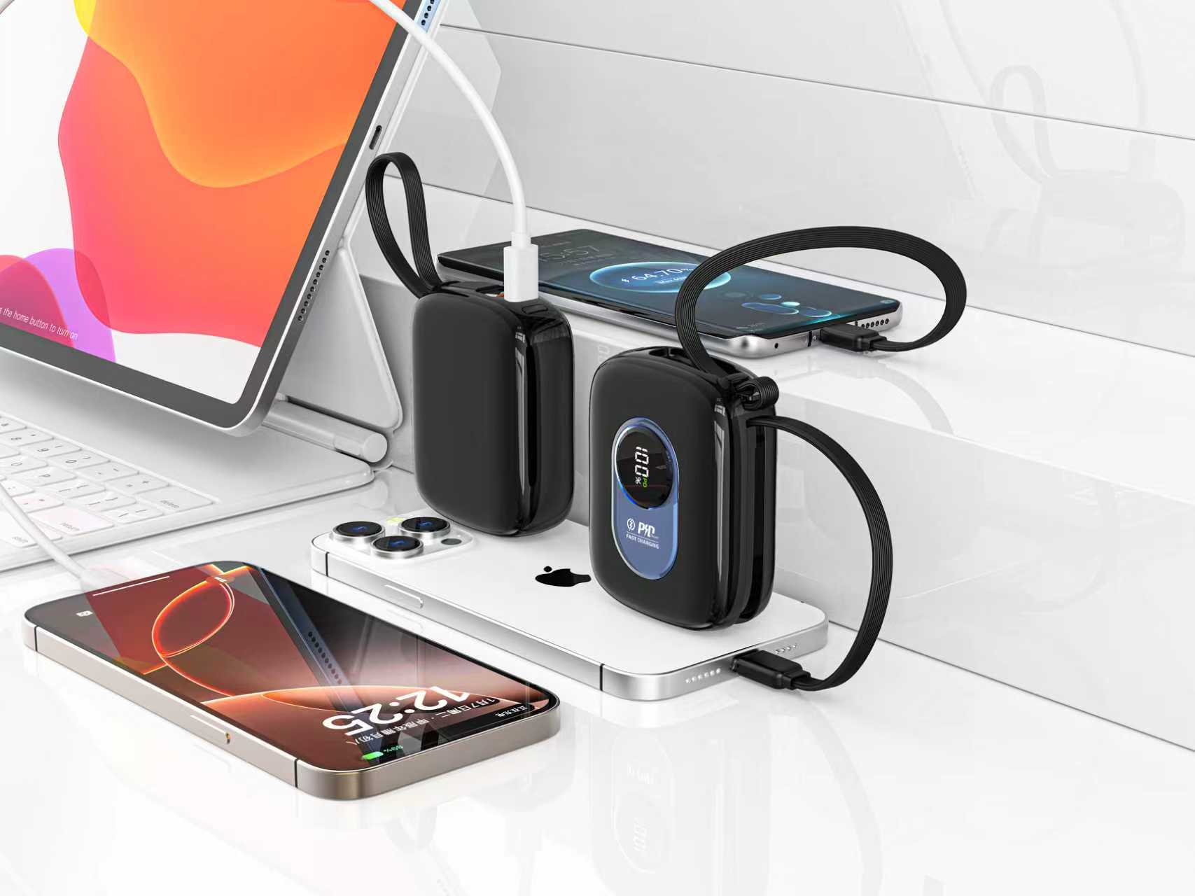 Potable Power Bank YWPB007 detail view