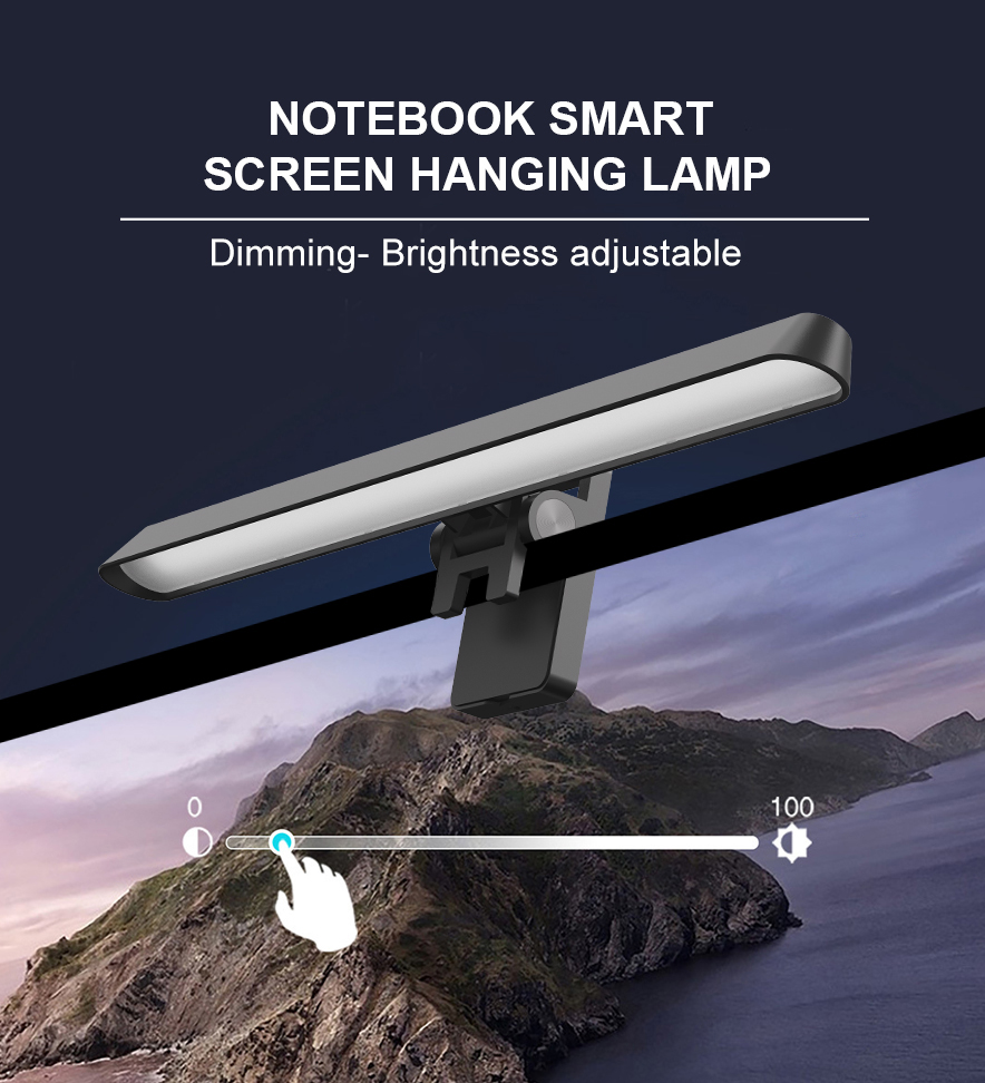 Monitor Light Bar YWD003 detail view
