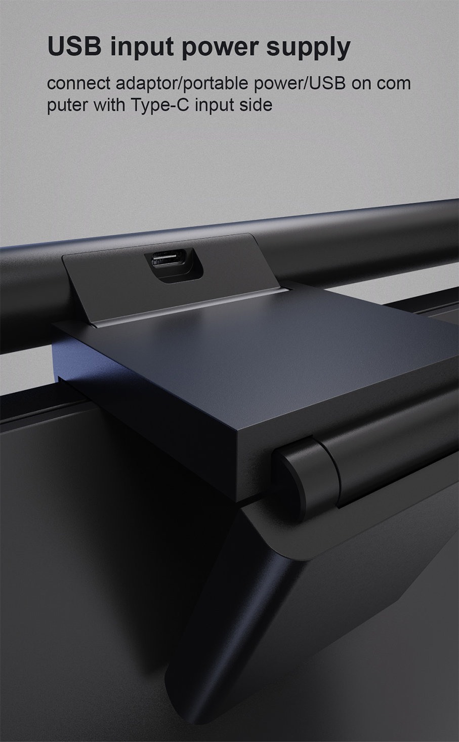 Monitor Light Bar YWD007 detail view