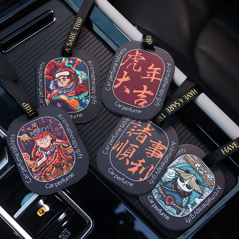 YWYM Vent Car Perfume Hanging Paper YWS094 detail view