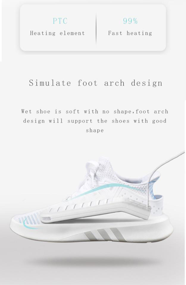 Shoe Dryer YWA001 detail view