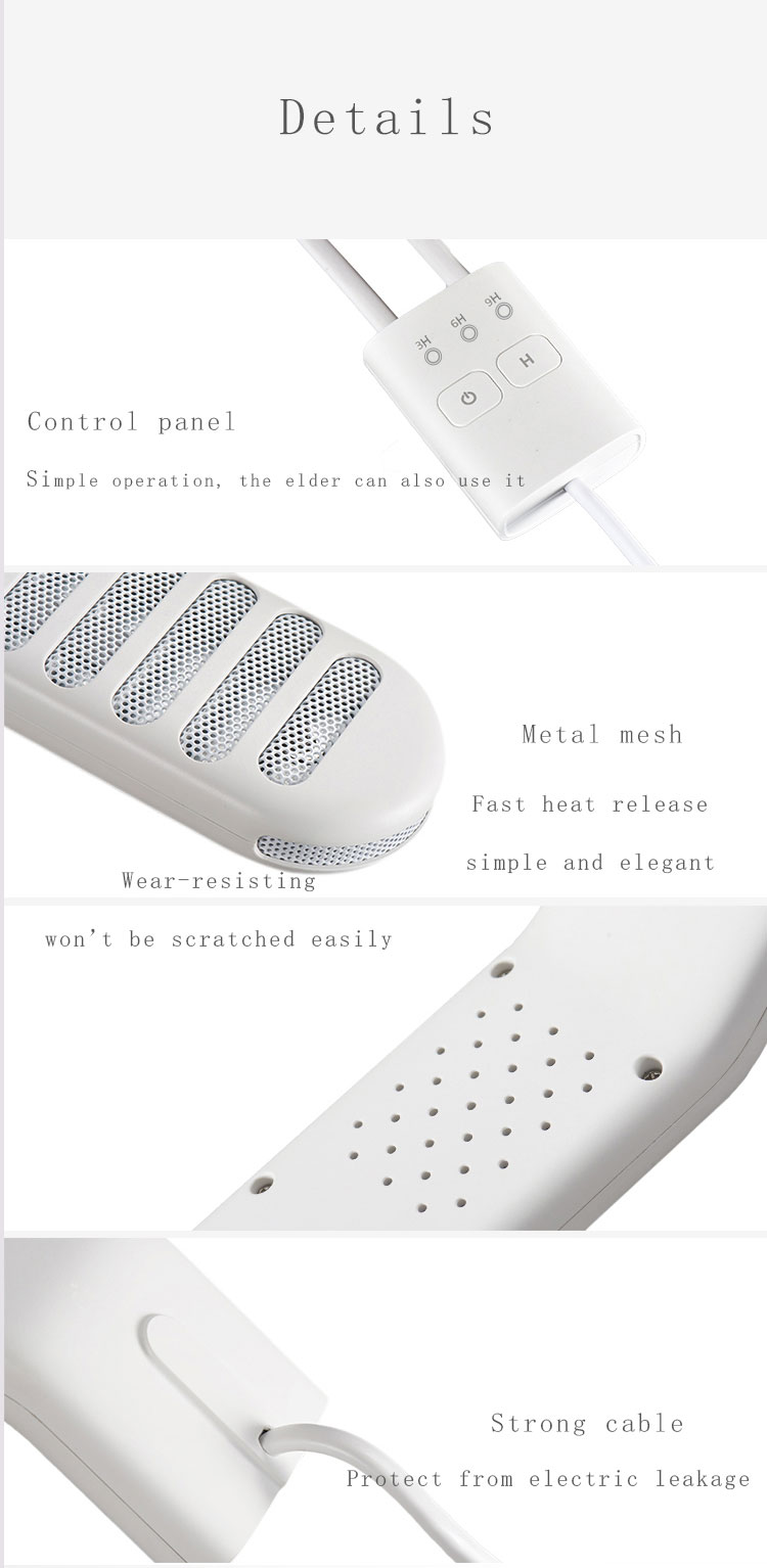 Shoe Dryer YWA001 detail view